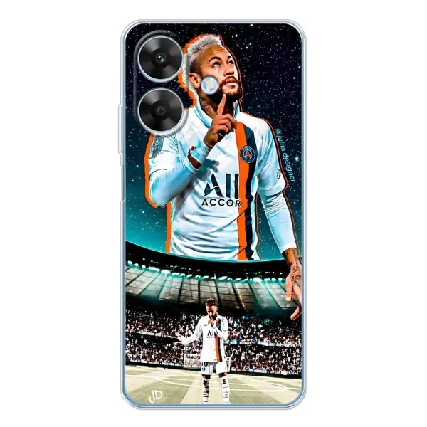 Чехол с рисунком «Неймар ПСЖ» для Realme Note 60x Чехол с рисунком «Неймар ПСЖ» для Realme Note 60x