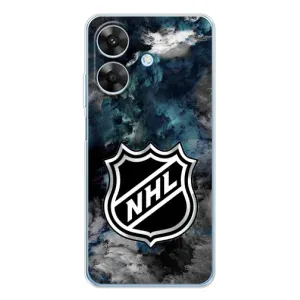 Чохли з прінтом Спортивна тематика для Realme Note 60x (NHL хокей)