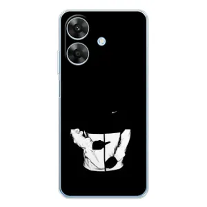 Силіконовый Чохол на Realme Note 60x з картинкою НАЙК (Nike стиль)