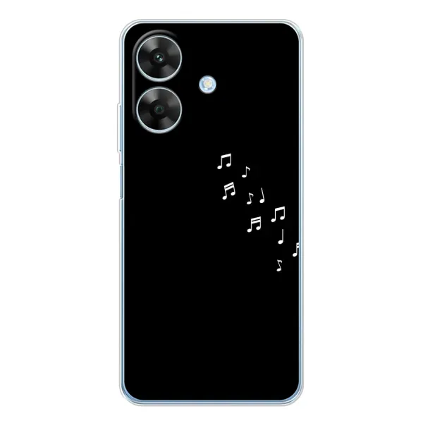Чехол с рисунком «Ноты» для Realme Note 60x Чехол с рисунком «Ноты» для Realme Note 60x