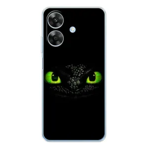 Чохол дракон Беззубик для Realme Note 60x (Очі Беззубика)
