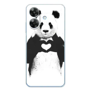 Чехлы с Пандами на Realme Note 60x (Панда)