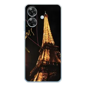 Чехол с Эйфелевой башней на Realme Note 60x (Paris)