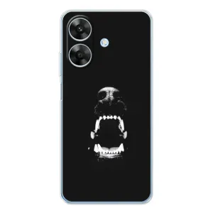 Чехол ДОБЕРМАН для Realme Note 60x (Пасть добермана)