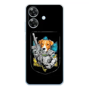 Чохол з принтом для Realme Note 60x (Патрон Воїн)