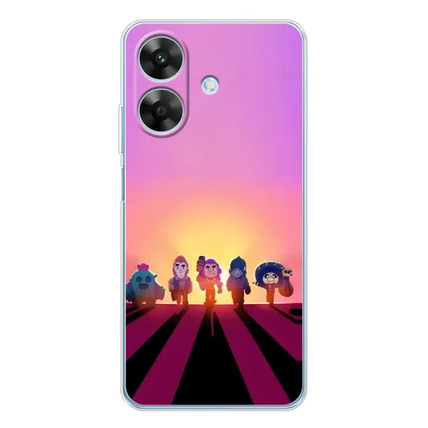 Чехол с рисунком «Персонажи в закате» для Realme Note 60x Чехол с рисунком «Персонажи в закате» для Realme Note 60x