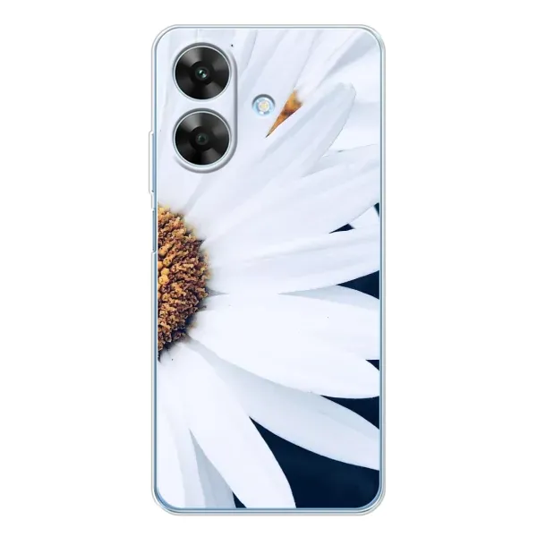 Чехол с рисунком «Пол ромашки» для Realme Note 60x