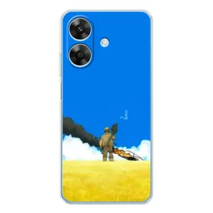 Чохли на військову тематику для Realme Note 60x (Влучання)