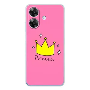 Чехол с рисунком «Princess» для Realme Note 60x