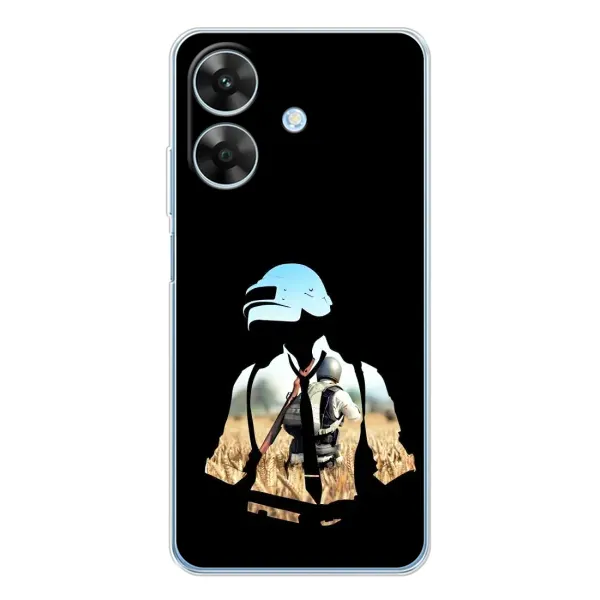 Чехол с рисунком «Пубг мен» для Realme Note 60x Чехол с рисунком «Пубг мен» для Realme Note 60x