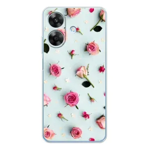 Чохли з принтом Троянд для Realme Note 60x (Різні квіти)