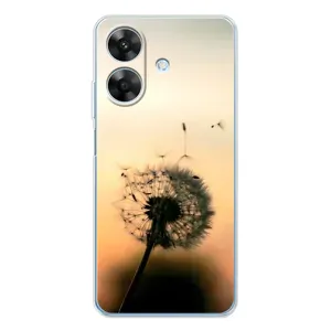 Силіконовий Чохол з кульбабками на Realme Note 60x (Роздмухана кульбабка)