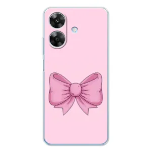 Чохол банти для Realme Note 60x (Рожевий бантик)