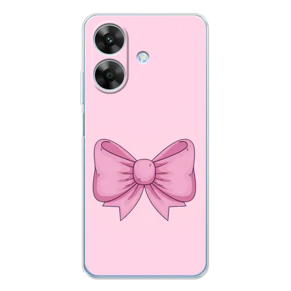 Чехол с рисунком «Розовый бантик» для Realme Note 60x Чехол с рисунком «Розовый бантик» для Realme Note 60x