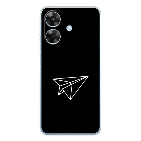 Чехол с рисунком «Самолетик» для Realme Note 60x Чехол с рисунком «Самолетик» для Realme Note 60x