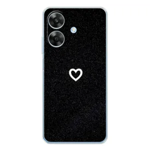 Чехлы с тематикой "Маленькие Сердечки" на Realme Note 60x (Сердечко)