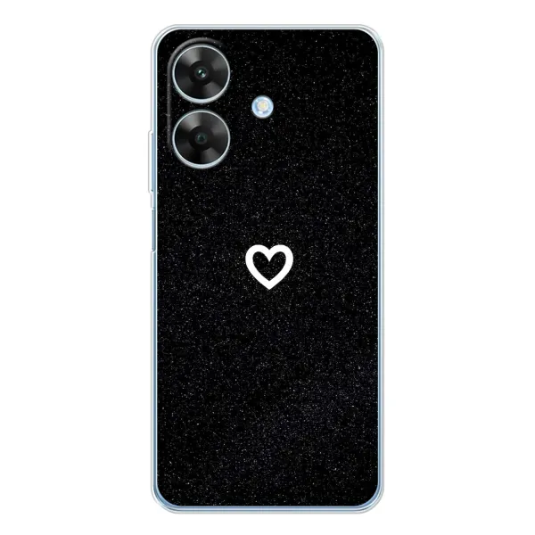 Чехол с рисунком «Сердечко» для Realme Note 60x Чехол с рисунком «Сердечко» для Realme Note 60x