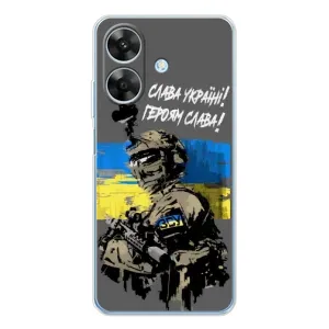 Патріотичний Чохол для Realme Note 60x (Слава Україні)