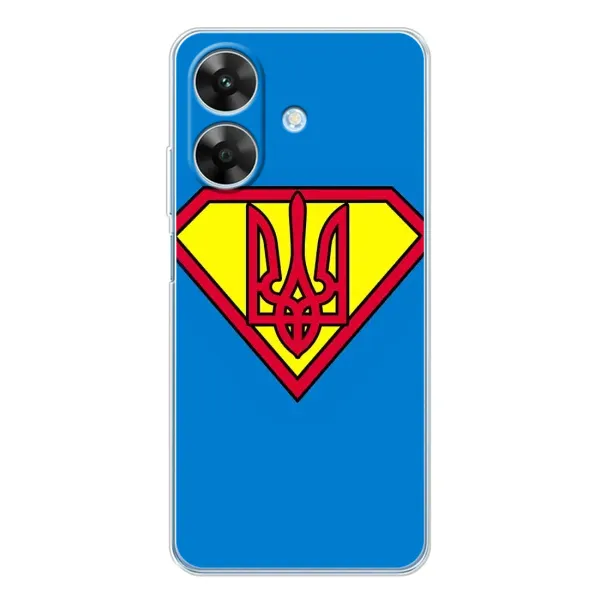 Чехол с рисунком «Super - Герб» для Realme Note 60x Чехол с рисунком «Super - Герб» для Realme Note 60x