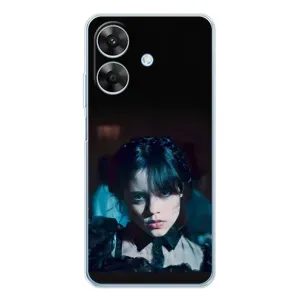 Чохол з картинкою Венсдей на Realme Note 60x (Танець Венсдей)