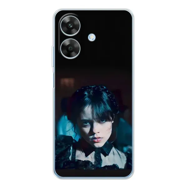 Чехол с рисунком «Танец Уэнсдей» для Realme Note 60x Чехол с рисунком «Танец Уэнсдей» для Realme Note 60x
