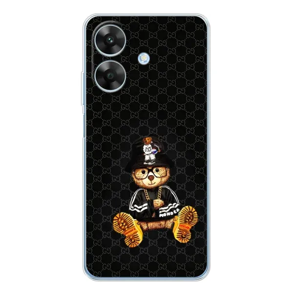 Чохол з малюнком «Тедди Гуччи» для Realme Note 60x