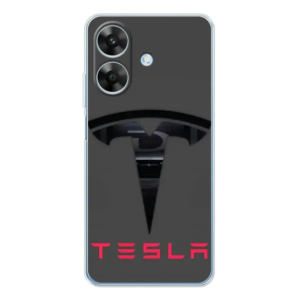 Чехол с рисунком «Logo TESLA» для Realme Note 60x Чехол с рисунком «Logo TESLA» для Realme Note 60x