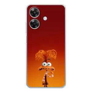 Чехол с рисунком «Тревожность» для Realme Note 60x