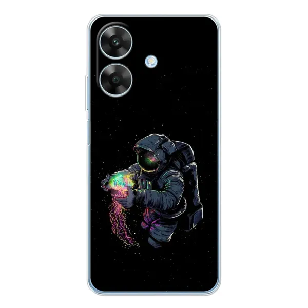Чехол с рисунком «В руках земля» для Realme Note 60x Чехол с рисунком «В руках земля» для Realme Note 60x