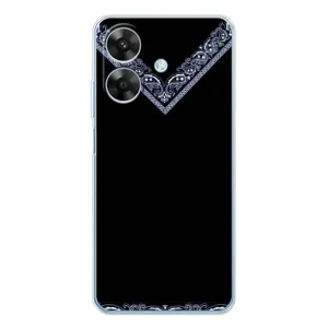 Силіконовый Чохол на Realme Note 60x (Комірець вишиванки)