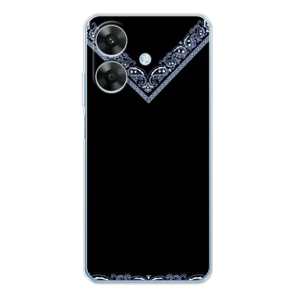 Чехол с рисунком «Воротник вышиванки» для Realme Note 60x