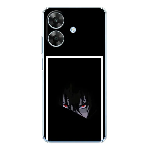 Чехол с рисунком «Взгляд Саскэ» для Realme Note 60x Чехол с рисунком «Взгляд Саскэ» для Realme Note 60x