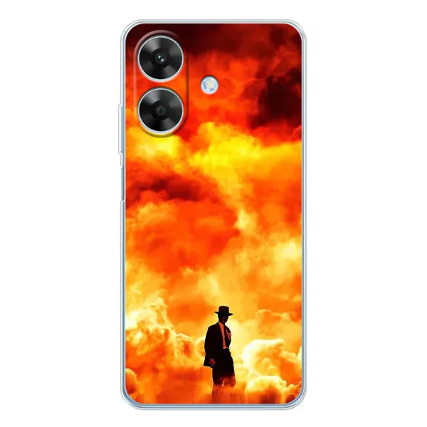Чехол с рисунком «Взрыв» для Realme Note 60x Чехол с рисунком «Взрыв» для Realme Note 60x