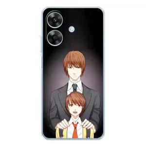 Чехол с персонажами АНИМЕ на Realme Note 60x (Ягами вырос)