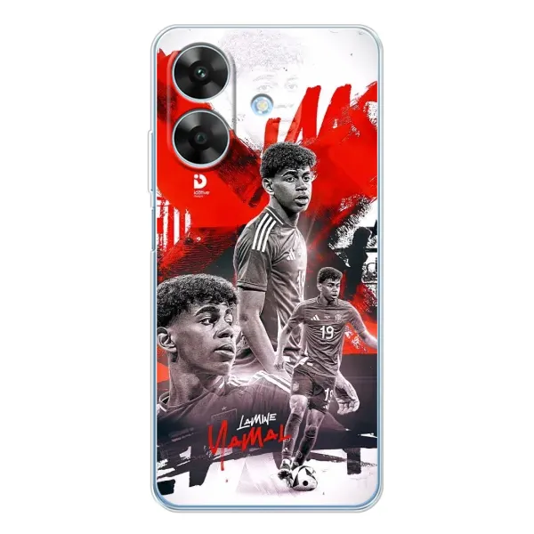 Чехол с рисунком «Ямаль 19» для Realme Note 60x Чехол с рисунком «Ямаль 19» для Realme Note 60x
