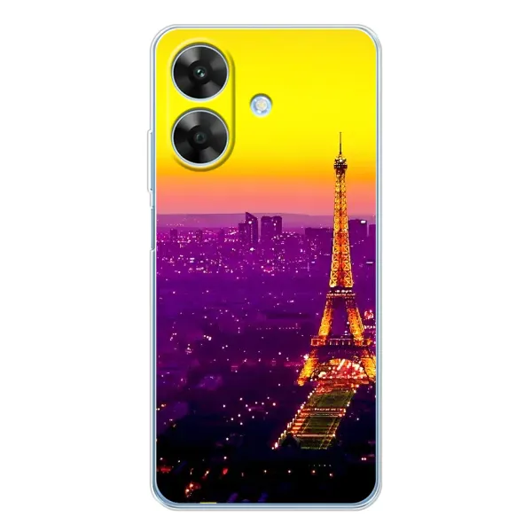 Чохол з малюнком «Яскрава башня» для Realme Note 60x Чохол з малюнком «Яскрава башня» для Realme Note 60x