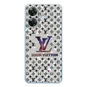 Чохол Стиль Louis Vuitton на Realme Note 60x (Яскравий LV)