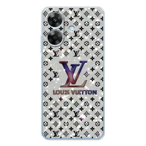 Чехол с рисунком «Яркий LV» для Realme Note 60x