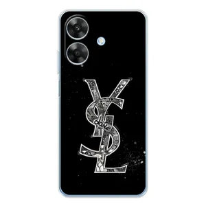 Чехол (Dior, Prada, YSL, Chanel) для Realme Note 60x (YSL)