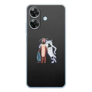 Чехол с рисунком «Шо, опять» для Realme Note 60x