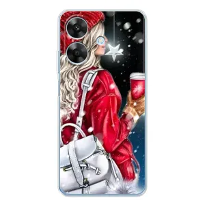 Чохли на Новий Рік Realme Note 60x (Зима прийшла)
