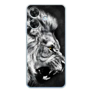 Чехол с картинкой на Realme Note 60x (Злой ЛЕВ)