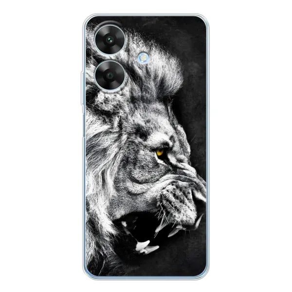 Чехол с рисунком «Злой ЛЕВ» для Realme Note 60x Чехол с рисунком «Злой ЛЕВ» для Realme Note 60x