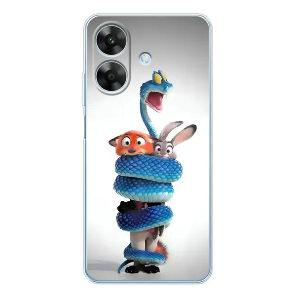Чехол с рисунком «Змея Зоо» для Realme Note 60x Чехол с рисунком «Змея Зоо» для Realme Note 60x