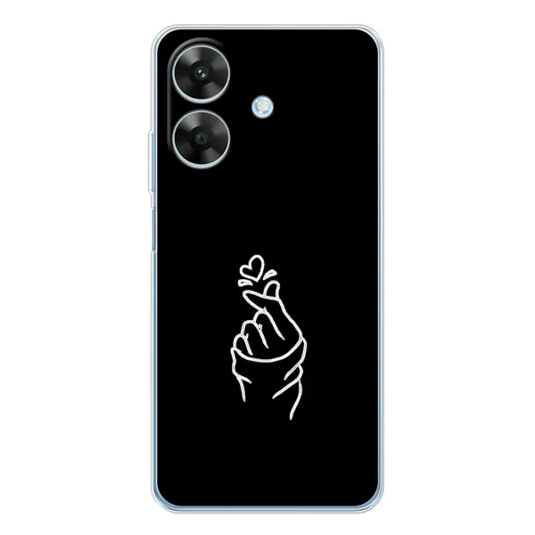 Чехол с рисунком «Знак Сердечка» для Realme Note 60x Чехол с рисунком «Знак Сердечка» для Realme Note 60x