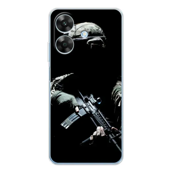 Чехол с рисунком «ЗСУ снайпер» для Realme Note 60x Чехол с рисунком «ЗСУ снайпер» для Realme Note 60x