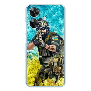 ЗСУ Чохли (TPU) для Realme Note 60x (ЗСУ ВОЇН)