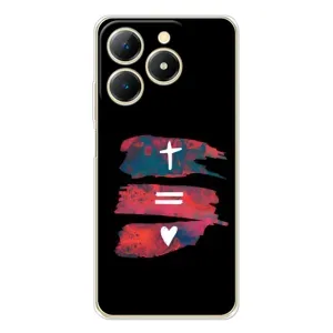 Чехлы для RealMe Note 70 (Для Христиан) (Атрибутика)