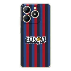 Чехол для RealMe Note 70 (Барселона) (BARCA)