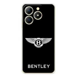 Чехлы с тематикой "Крутые машины" на RealMe Note 70 (Logo Bentley)
